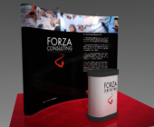 ontwerp voor paraboolwand Forza consulting