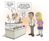 Cartoon: Feiten en cijfers van het recept