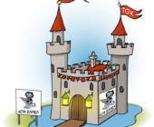 De wiskanjers - het kasteel