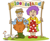 Ontwerp voor de mascotte van Kinderspleetuin Sloebieland