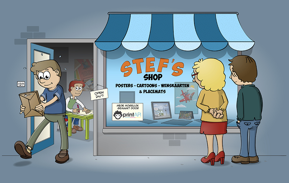 Stef’s shop